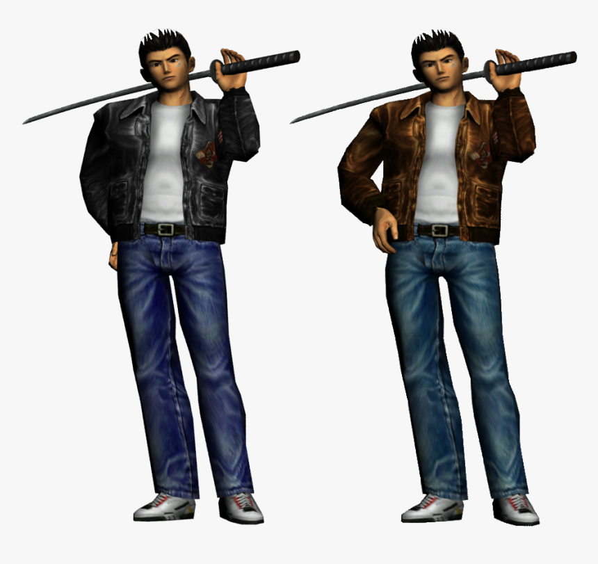 The Idea Is To Swap Him With Cloud Strife, See Ryo - Shenmue Ryo Hazuki, HD Png Download, Free Download