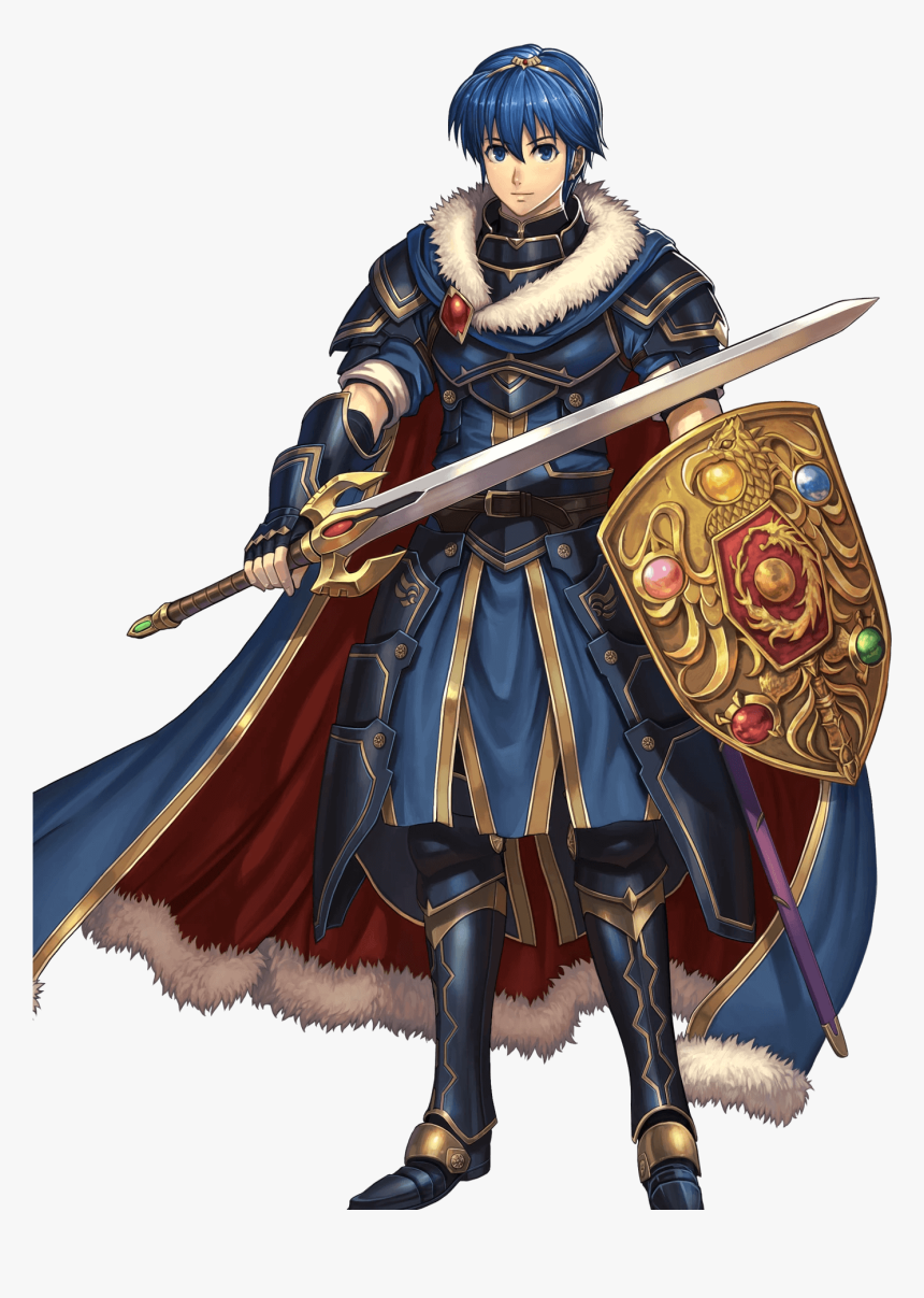 Esvvf3y - Hero King Marth Fan Art, HD Png Download, Free Download