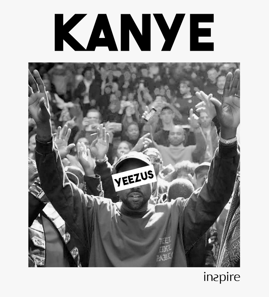 Transparent Yeezus Png - Kanye West Sunday Service, Png Download, Free Download