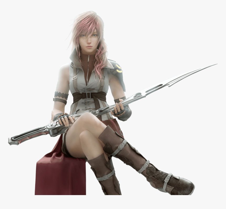 Final Fantasy Girl Characters Png Photo - Transparent Final Fantasy Png, Png Download, Free Download