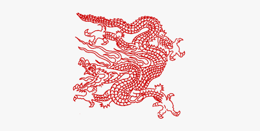 Chinese Dragon - Chinese Dragon Transparent Background, HD Png Download, Free Download