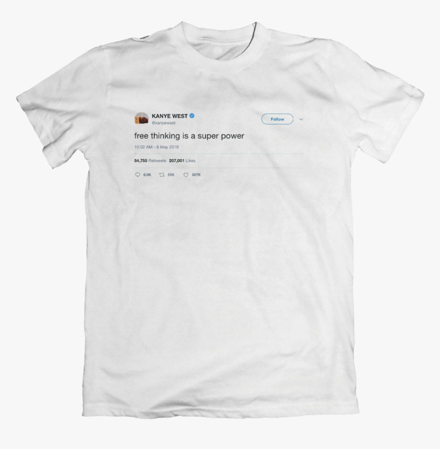 Kanye West Lift Yourself Tweet, HD Png Download, Free Download