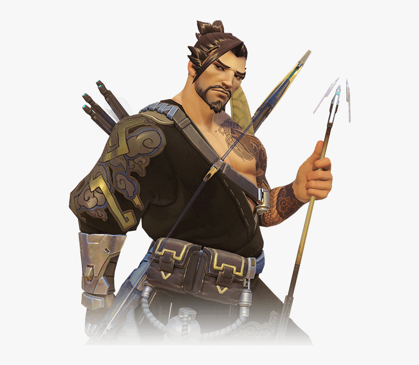 Hanzo - Overwatch Hanzo Png, Transparent Png, Free Download