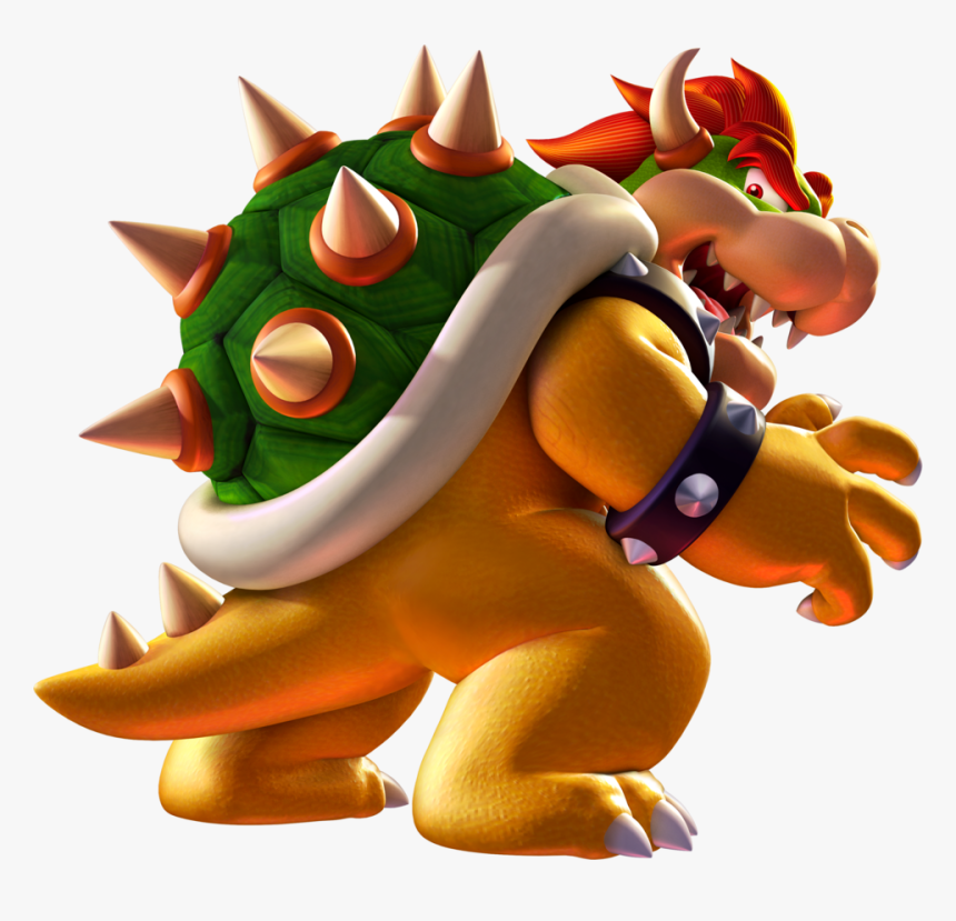 No Caption Provided - Bowser Behind, HD Png Download, Free Download