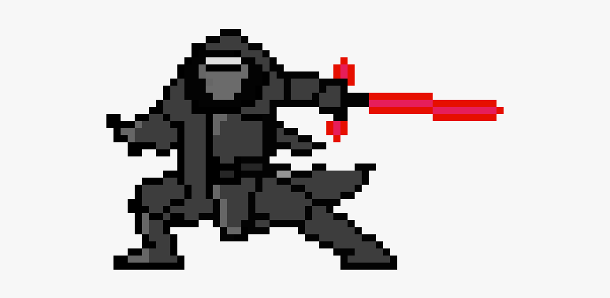 Pixel Art Star Wars Kylo Ren, HD Png Download, Free Download