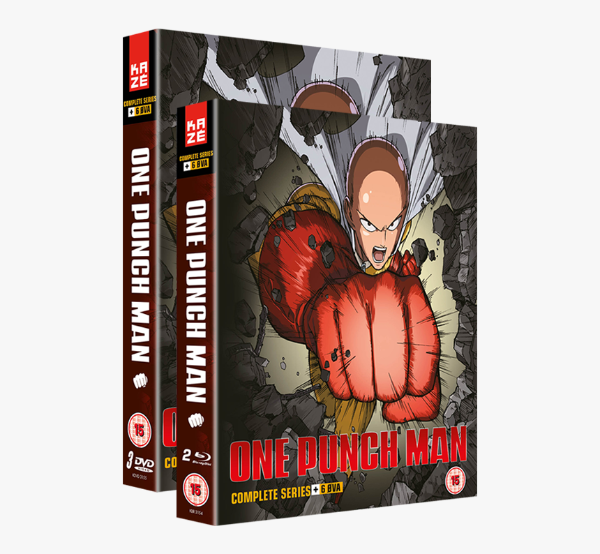 One Punch Man Collection - One Punch Man Season 2 Dvd, HD Png Download, Free Download