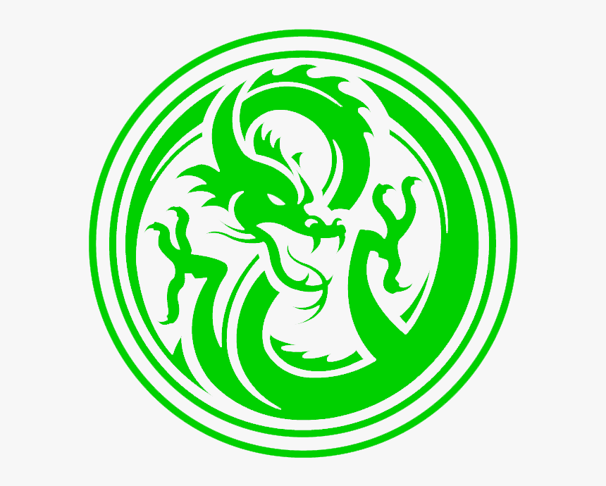 Black And White Dragon - Dragon Logo, HD Png Download, Free Download
