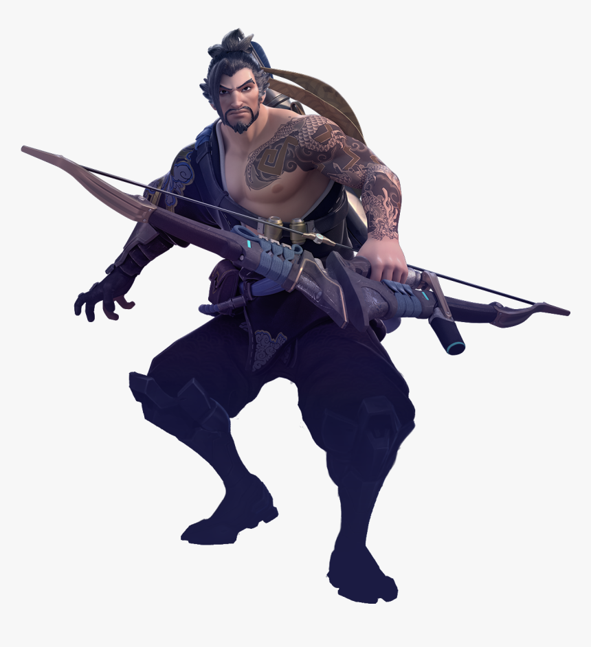 Hero Hanzo Shimada - Heroes Of The Storm Hanzo Png, Transparent Png, Free Download