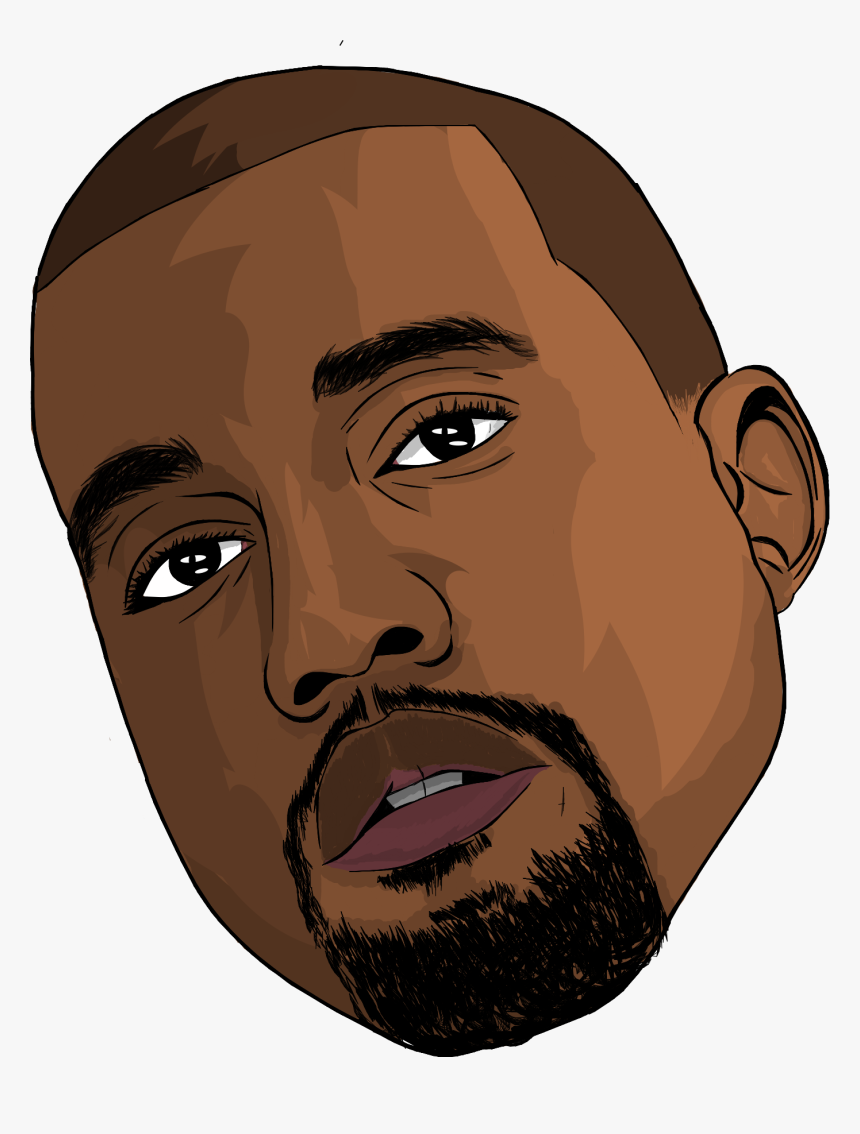 Kanye West Sticker Transparent Background , Png Download - Kanye West Transparent Background, Png Download, Free Download