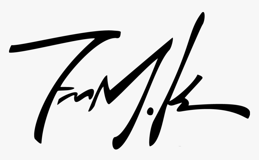 Kendrick Lamar Signature Transparent, HD Png Download, Free Download