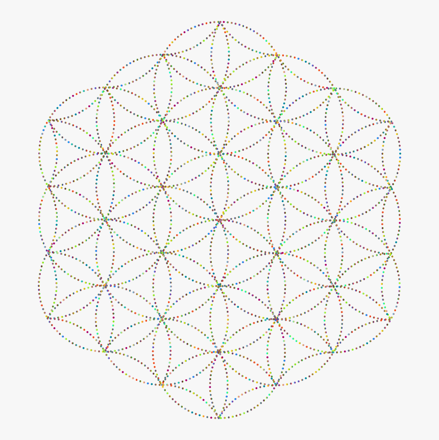 Flower Of Life Dots, HD Png Download, Free Download