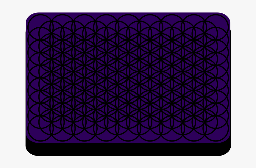 Flower Of Life Tessellation For Laptop - Circle, HD Png Download, Free Download