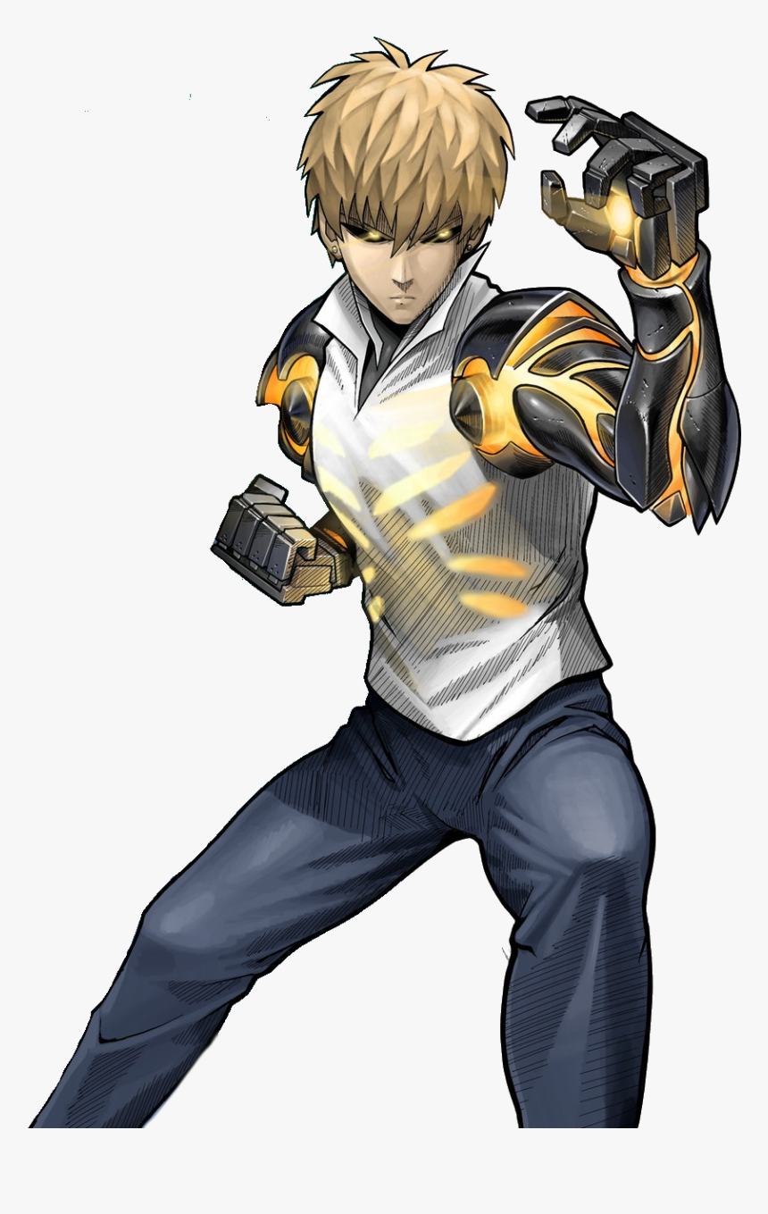 Genos One Punch Man, HD Png Download, Free Download