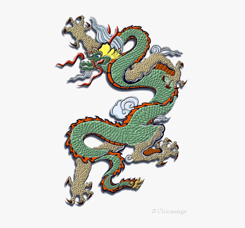 Dragon - Monkey Riding Dragon, HD Png Download, Free Download