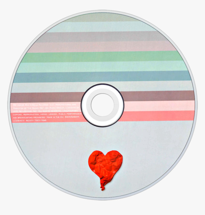 Kanye West 808 Heartbreak Download - 808s And Heartbreak, HD Png Download, Free Download