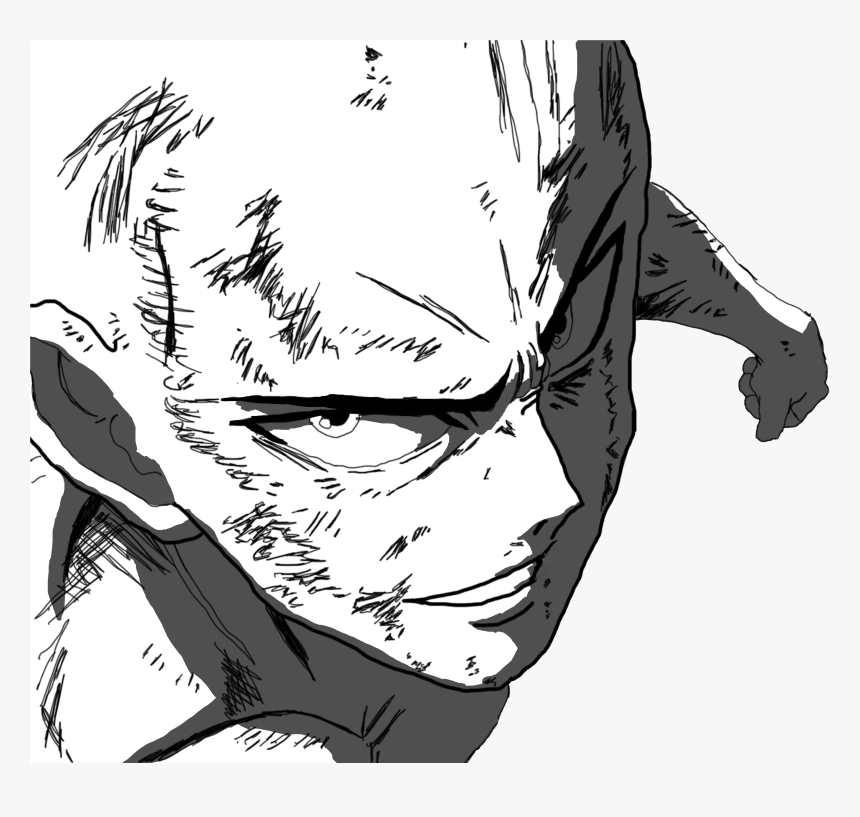 One Punch Man White Background , Png Download - One Punch Man White Background, Transparent Png, Free Download