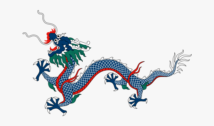 Chinese Dragon Asset Heraldry - Chinese Solar Eclipse Myth, HD Png Download, Free Download