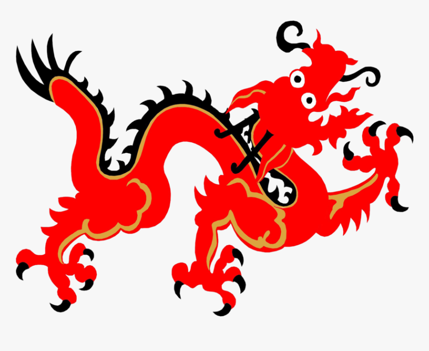 China Transparent Dragon - Chinese Dragon Clipart, HD Png Download, Free Download