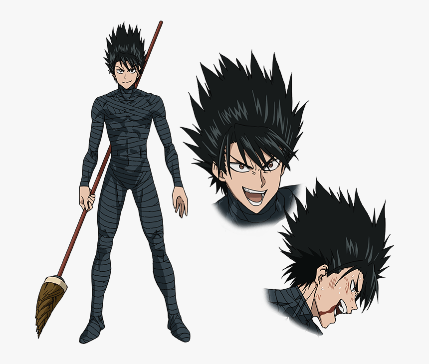 One Punch Man Characters, HD Png Download, Free Download