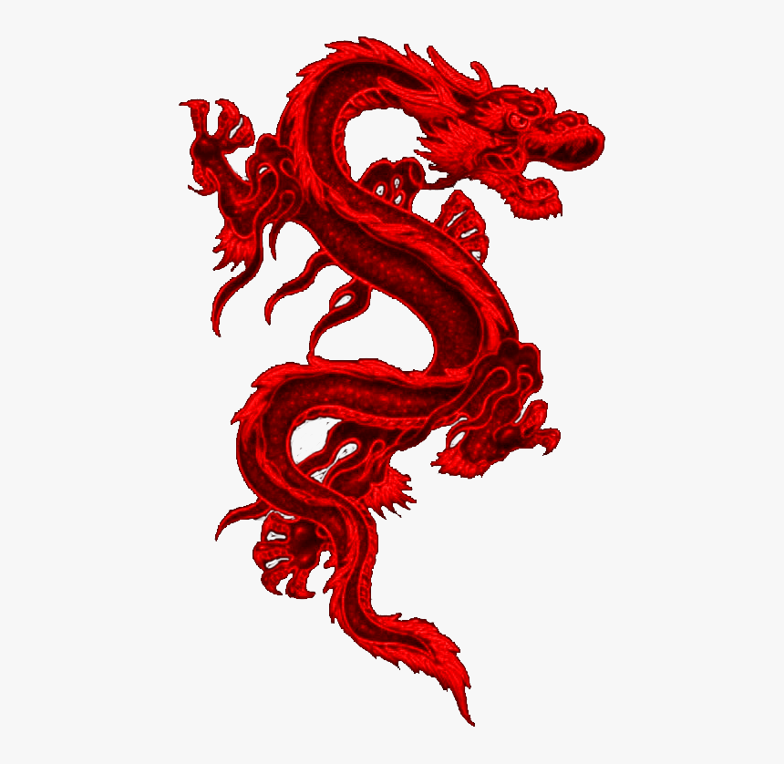 Transparent Asian Dragon Png - Chinese Dragon Transparent Background, Png Download, Free Download