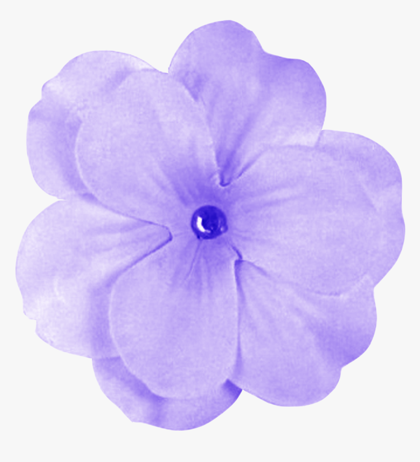 Download Purple Flower Latest Version - Purple Flower Transparent Background, HD Png Download, Free Download