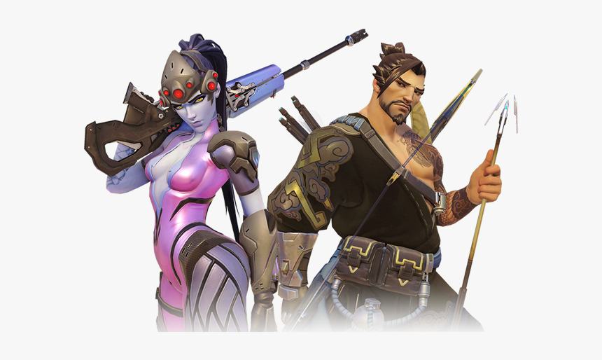 Widowmaker Overwatch, HD Png Download, Free Download