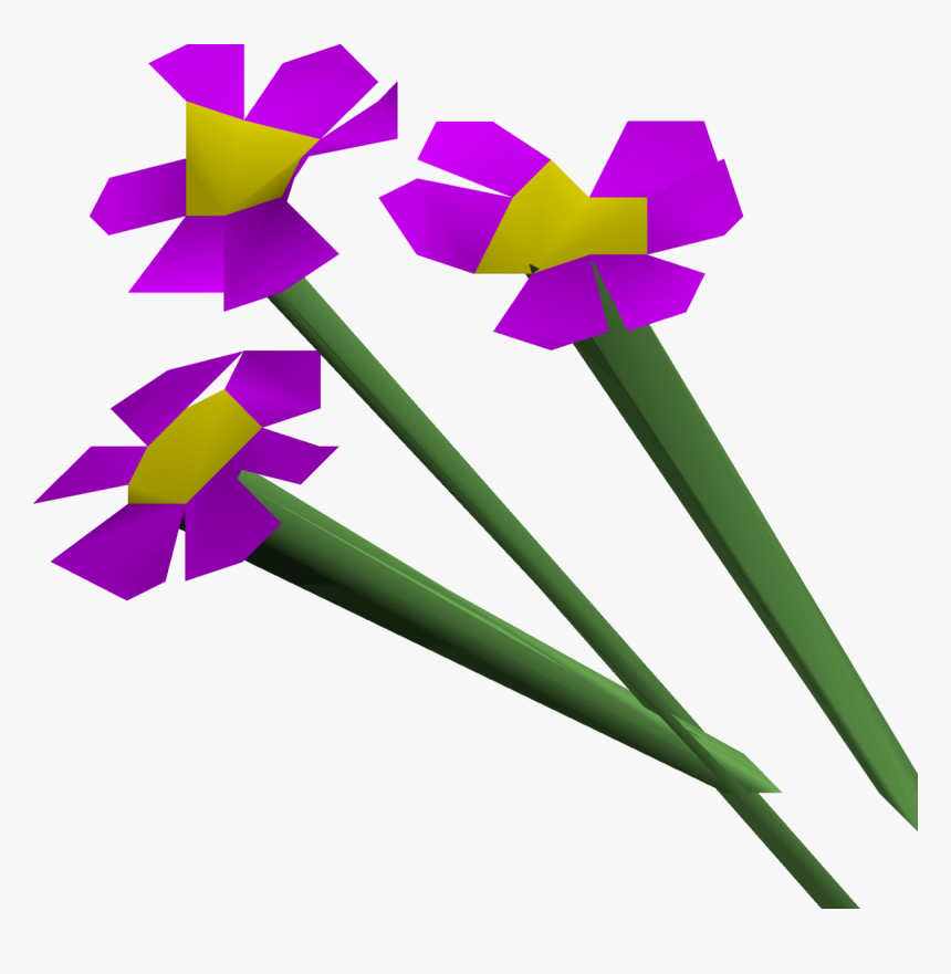 Osrs Flowers, HD Png Download, Free Download