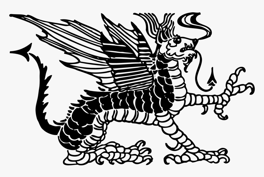 Chinese Dragon Clip Art Clipart Free To Use Clip Art - Asian Culture Clipart Black And White, HD Png Download, Free Download