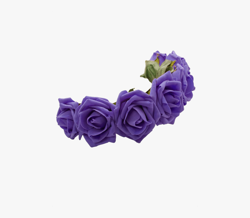 Transparent Purple Flower Crown - Purple Flower Crown Png, Png Download, Free Download