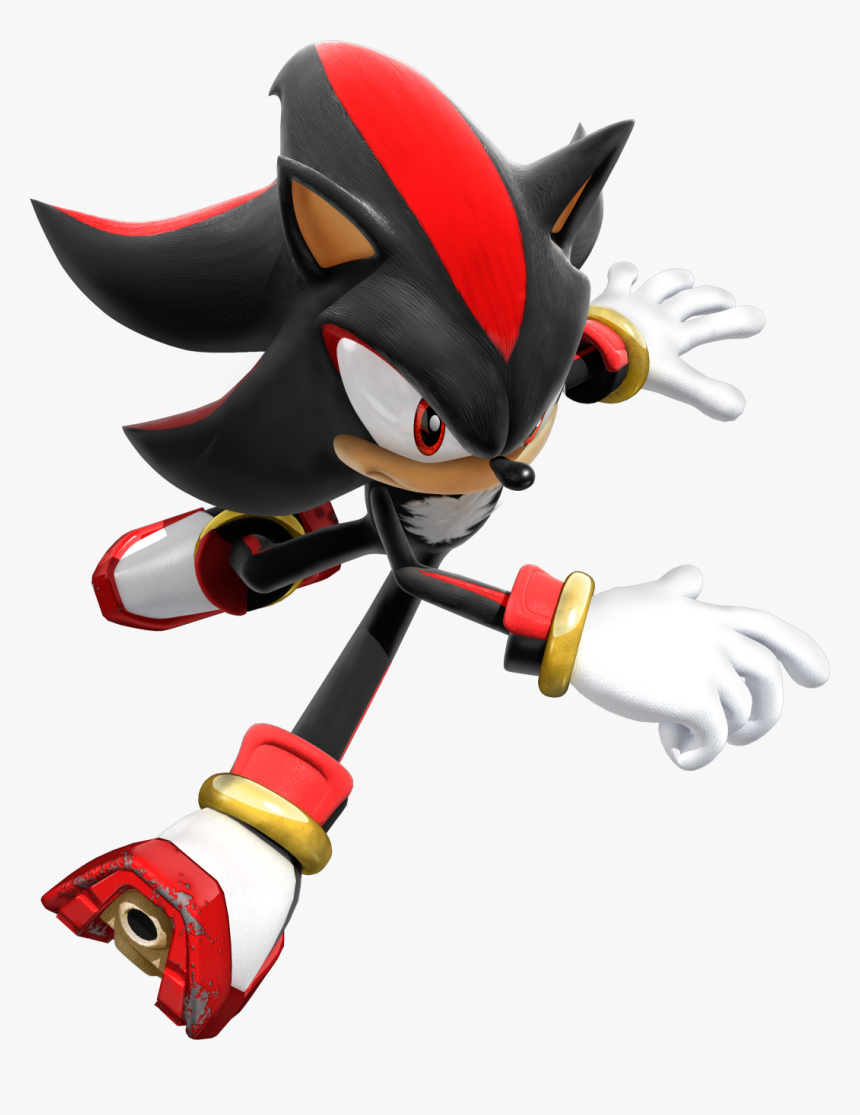 Shadow Rivals - Shadow Sonic, HD Png Download, Free Download