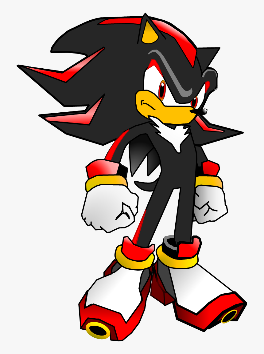 Companion Cube And Shadow The Hedgehog - Shadow The Hedgehog Sonic Chronicles, HD Png Download, Free Download