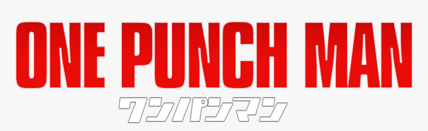 One Punch Man Logo Png - One Punch Man, Transparent Png, Free Download