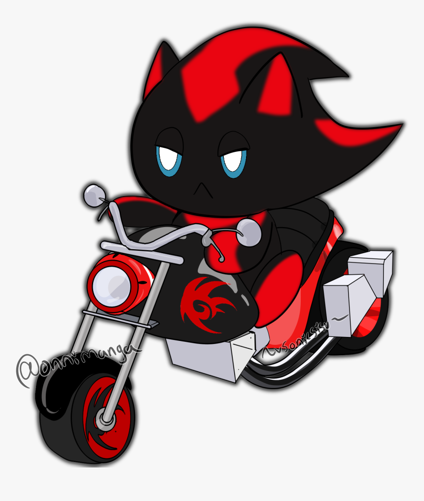Sonic And Shadow Chao, HD Png Download, Free Download