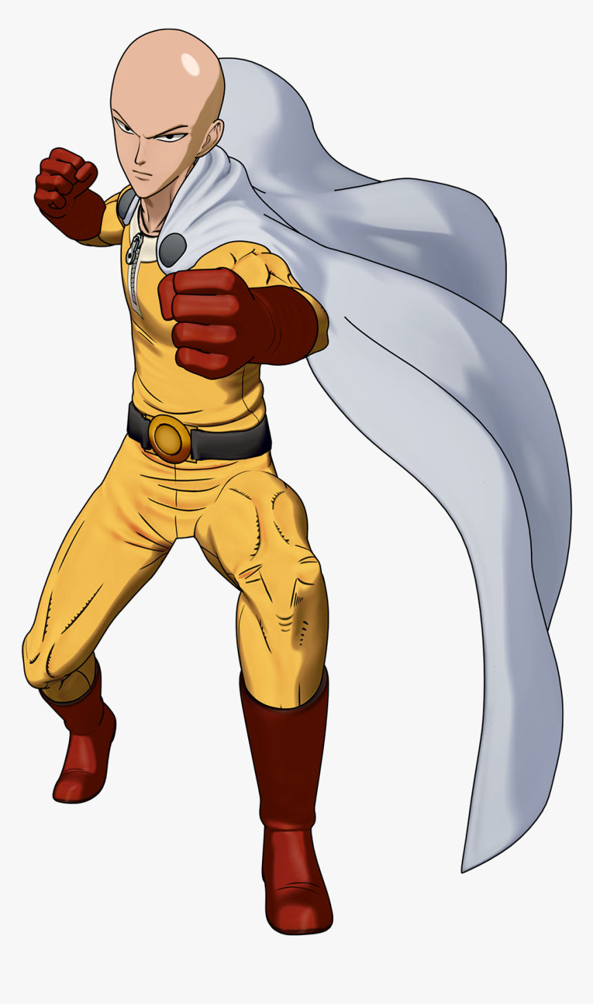 One Punch Man A Hero Nobody Knows Transparent, HD Png Download, Free Download