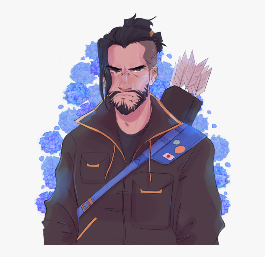 Hanzo Overwatch Fan Art, HD Png Download, Free Download