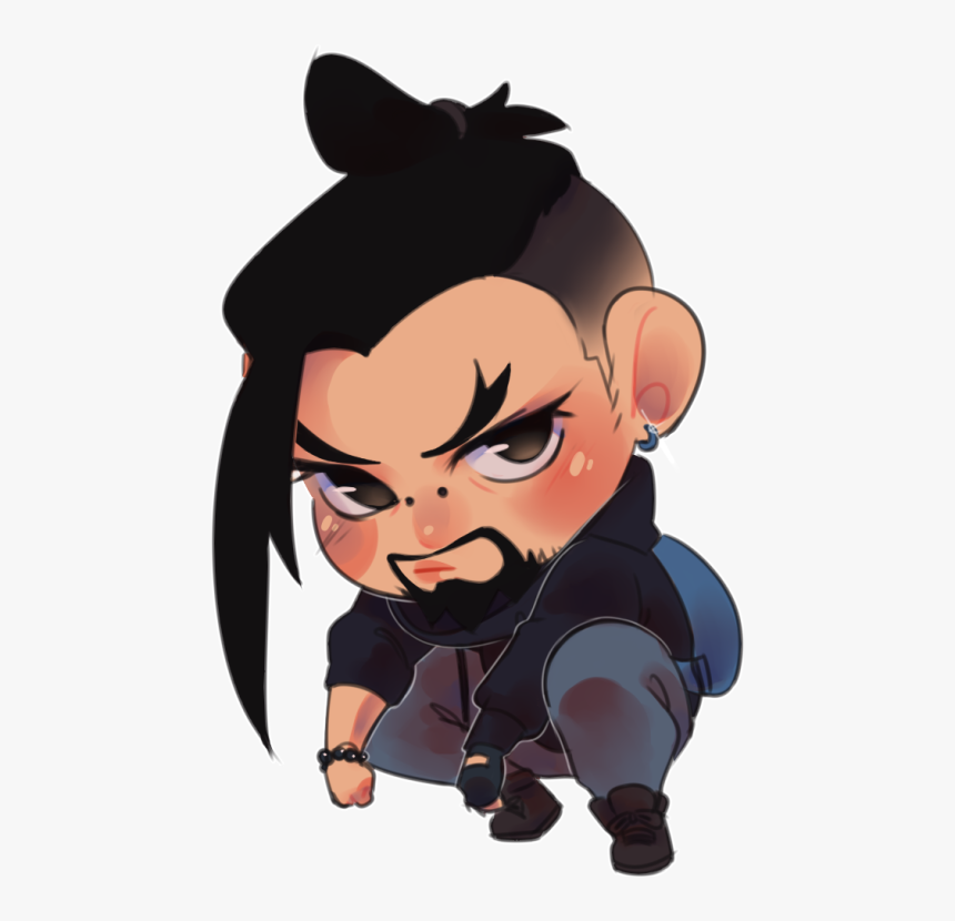 Chibi Hanzo, HD Png Download, Free Download