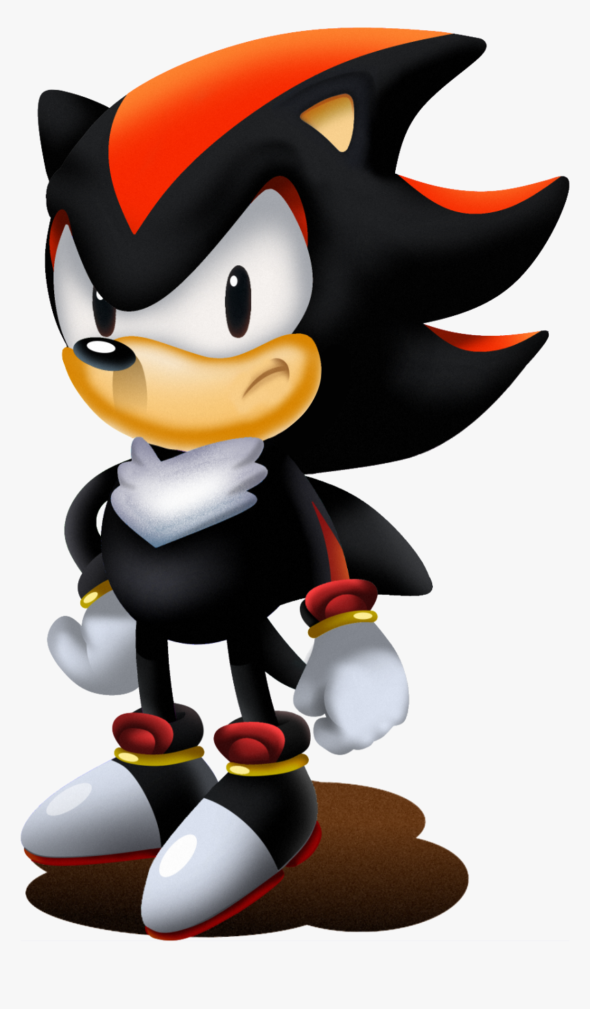 Shadow The Hedgehog Classic 3d, HD Png Download, Free Download