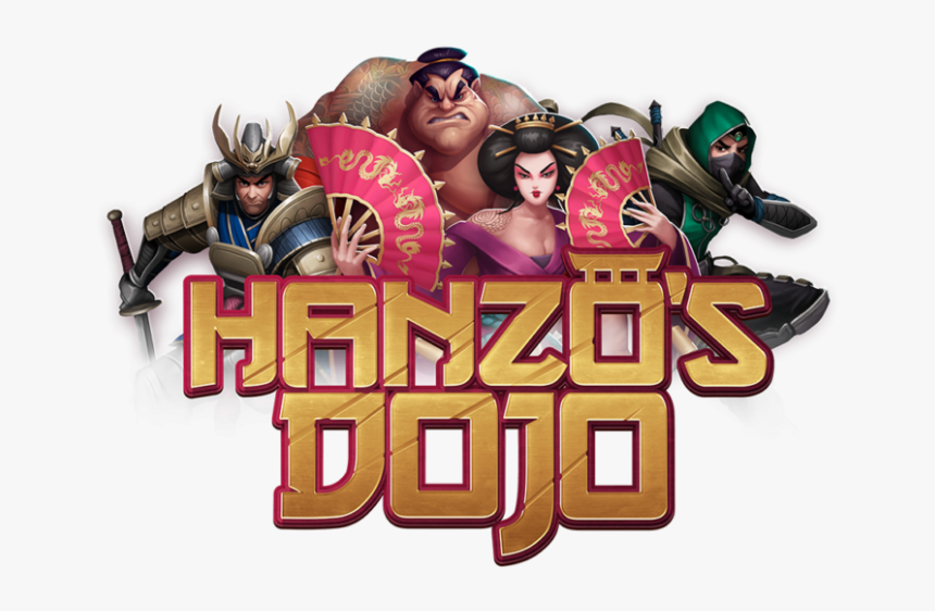 Hanzo"s Dojo Online Slot Logo - Poster, HD Png Download, Free Download