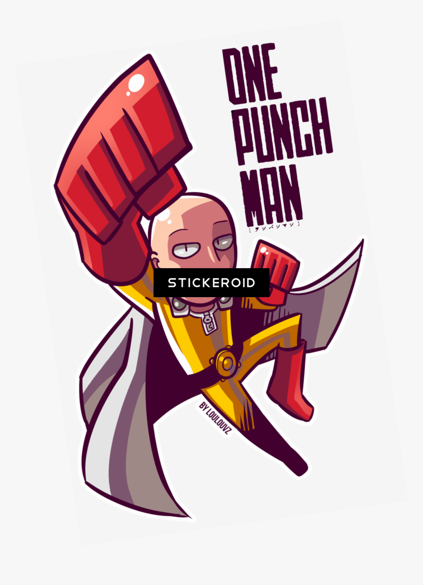 One Punch Anime Cartoons Man - One Punch Man Png, Transparent Png, Free Download