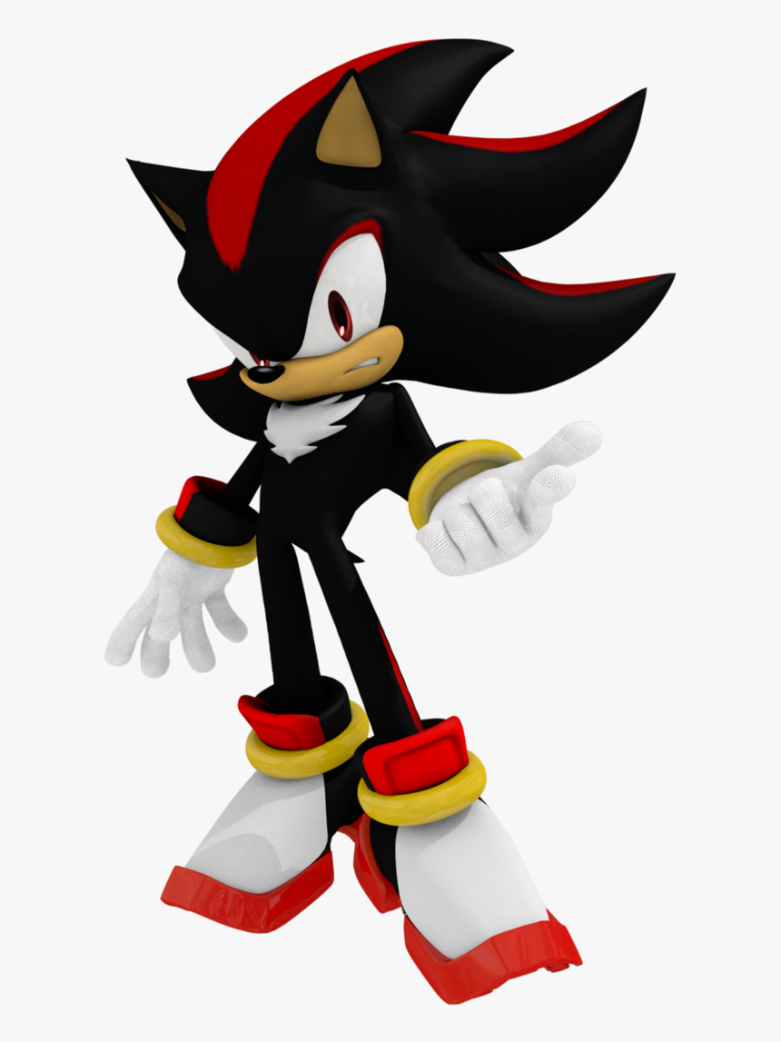 608483 Sonic X 02 00 Shadow The Hedgehog 3d By Fentonxd - Shadow The Hedgehog 3d, HD Png Download, Free Download