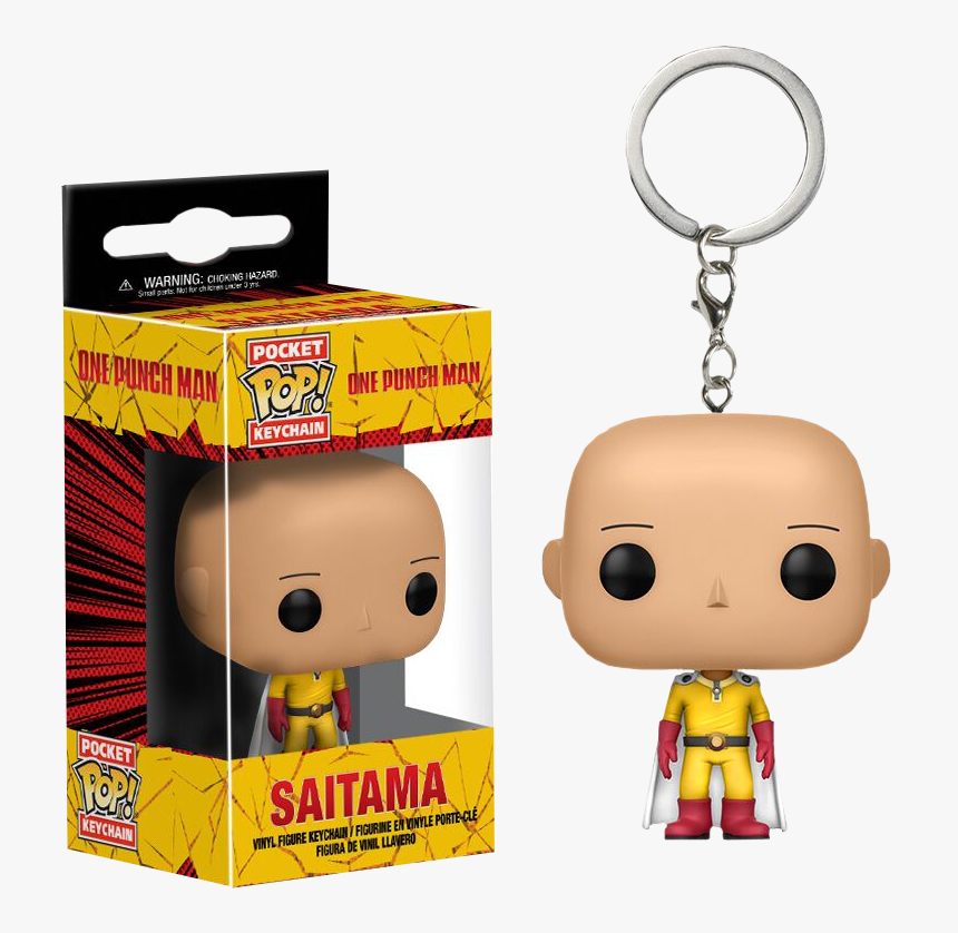 Just Toys Intl One Punch Man Other Japanese Anime Figure - One Punch Man Funko Pop Keychain, HD Png Download, Free Download