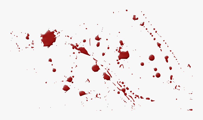 Blood Puddle Png For Kids - Cast Off Blood Pattern, Transparent Png, Free Download