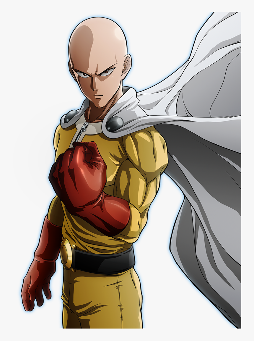 One Punch Man Png, Transparent Png, Free Download