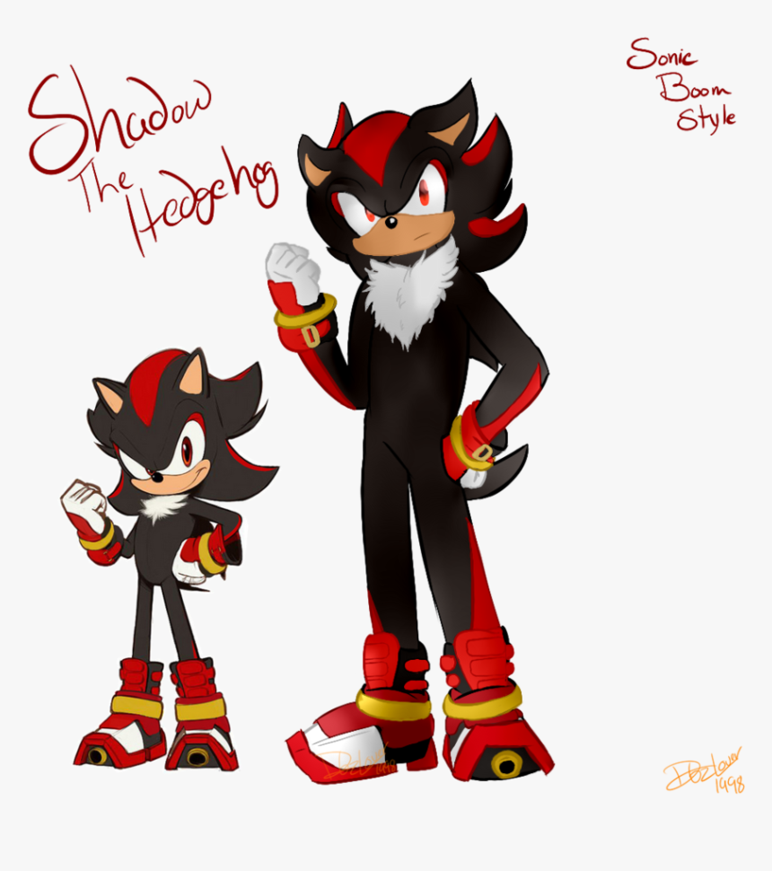 Shadow Drawing Lover - Metal Sonic From Sonic Boom, HD Png Download, Free Download