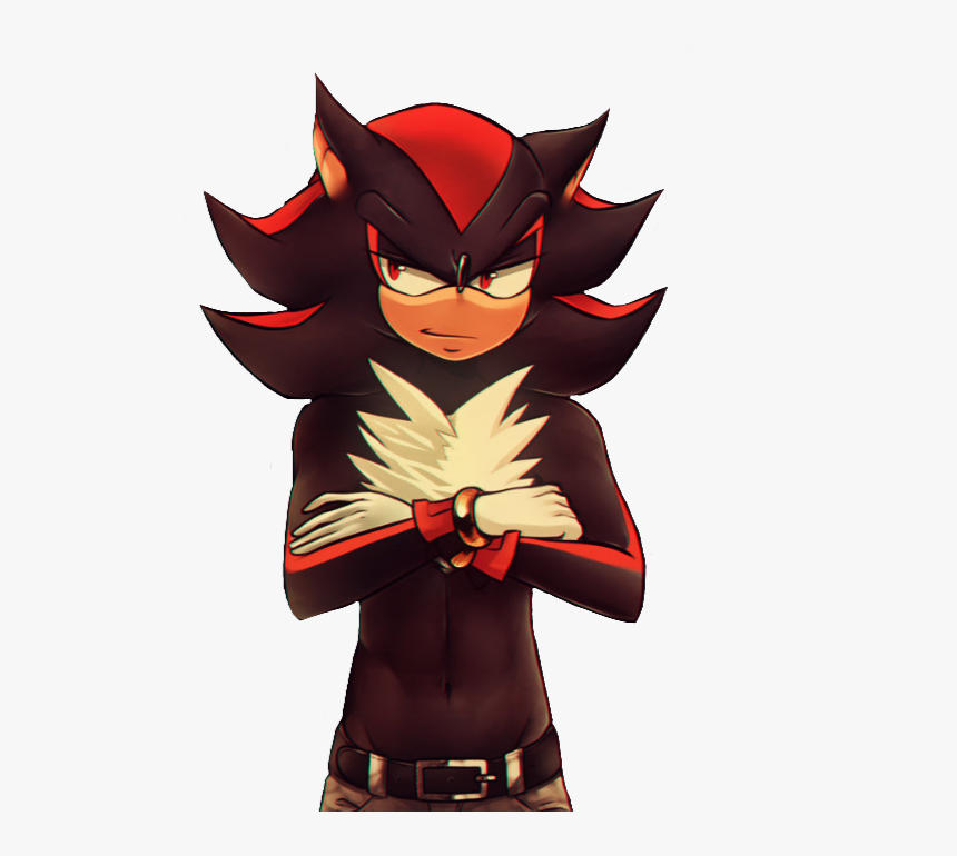 #shadow #the #hedgehog #bad #hot #boy 7v7~ - Anime Shadow The Hedgehog, HD Png Download, Free Download