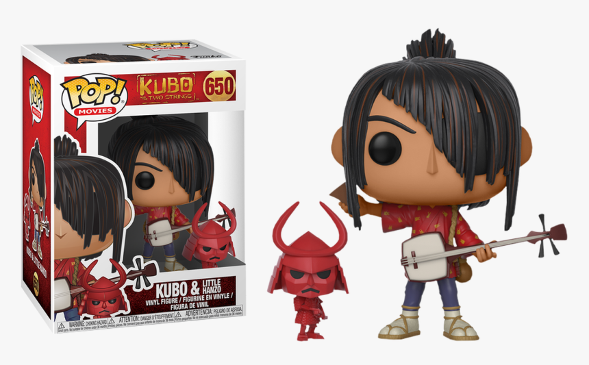 Kubo And The Two Strings - Kubo Pop Vinyl, HD Png Download, Free Download