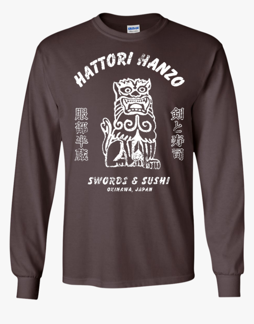 Hattori Hanzo Swords & Sushi Ls Ultra Cotton Tshirt - 2019 First Christmas With Wife, HD Png Download, Free Download