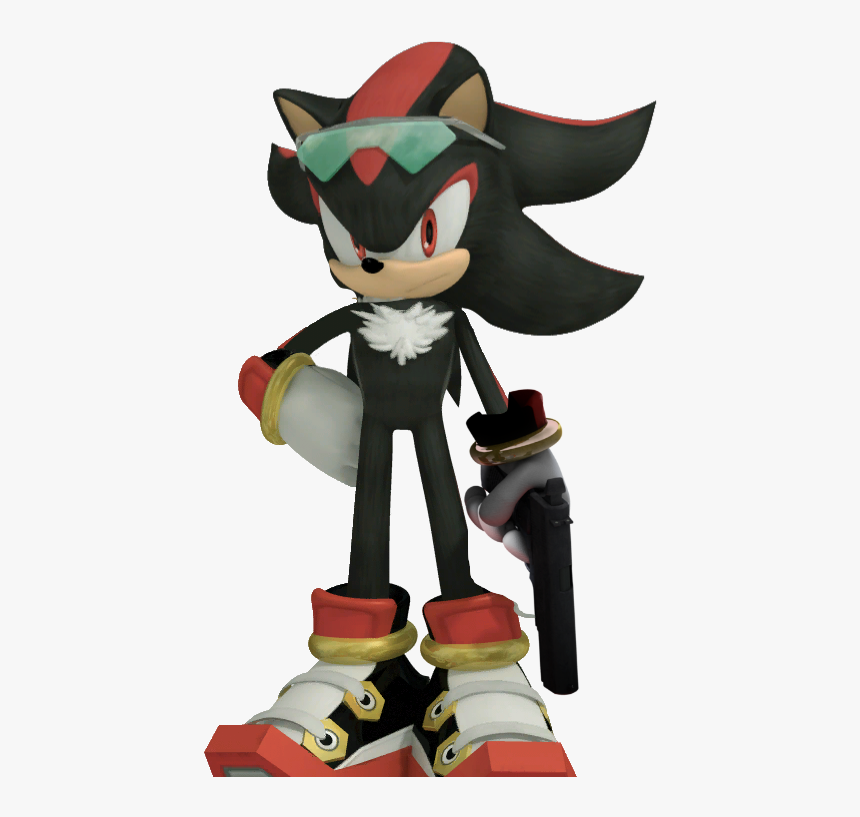 Shadow The Hedgehog Png Gun - Cool Shadow The Hedgehog, Transparent Png, Free Download