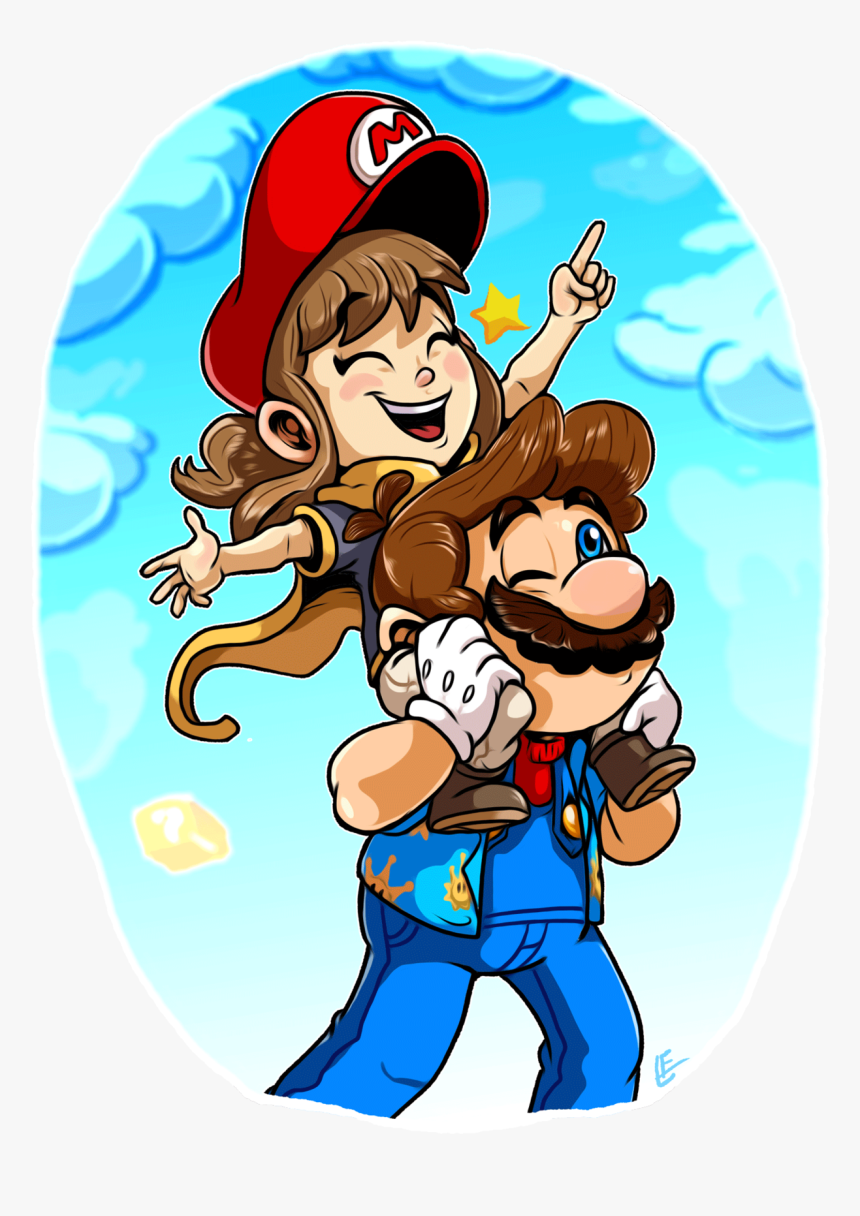 I Finally Finish A Hat In Time - Hat In Time Mario, HD Png Download, Free Download