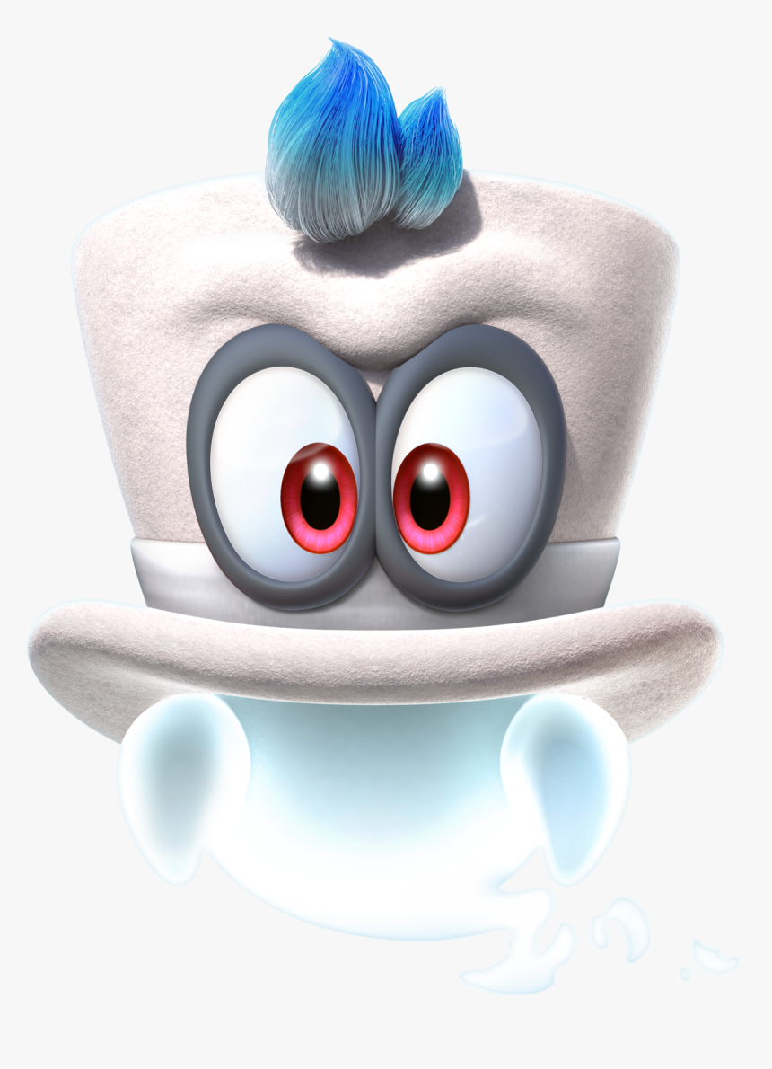 Super Mario Odyssey Cappy, HD Png Download, Free Download